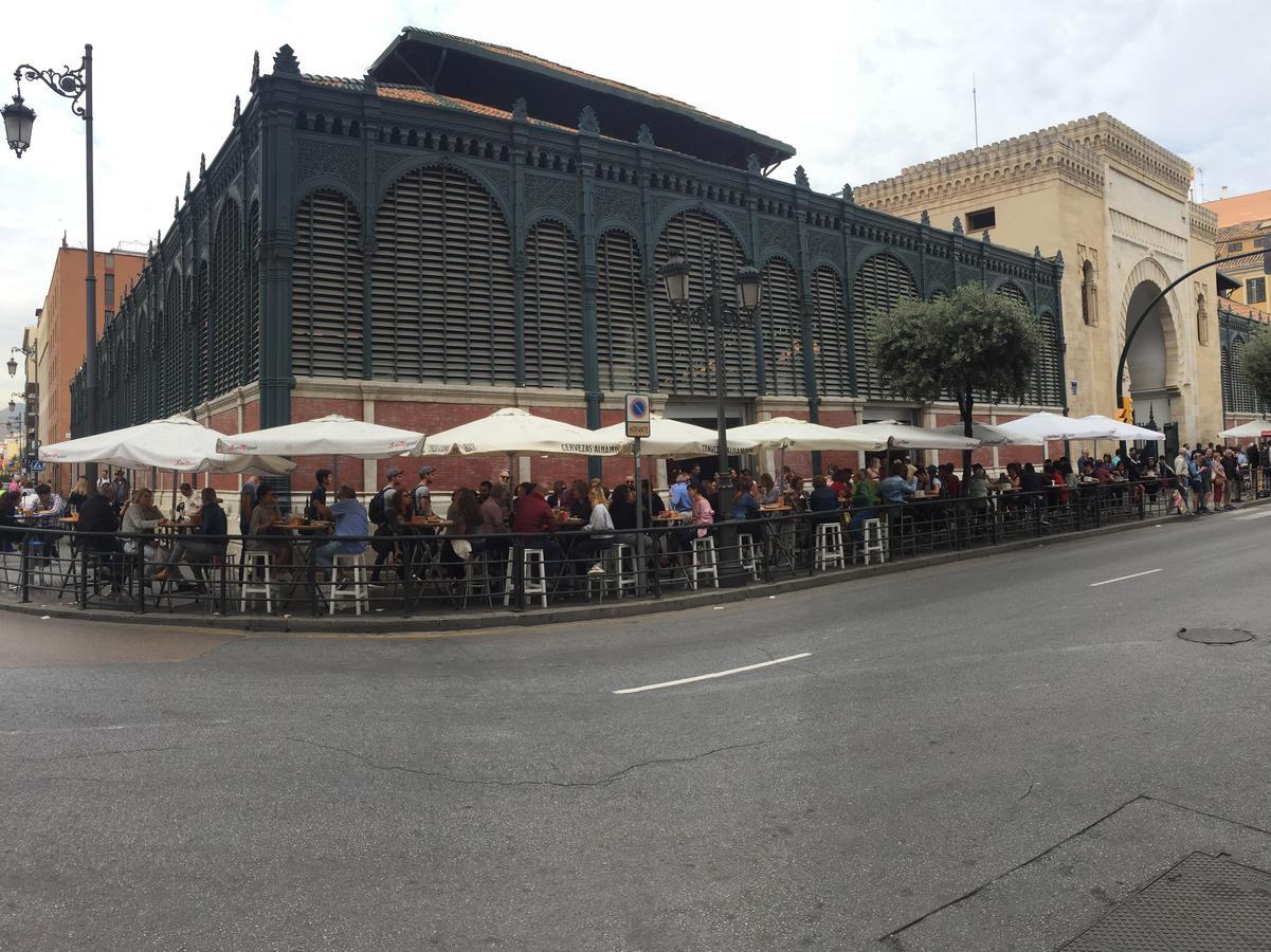 Arriola Rooms Málaga Kültér fotó