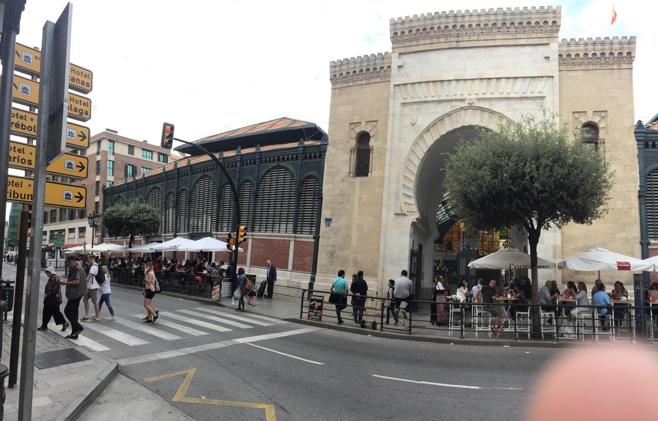 Arriola Rooms Málaga Kültér fotó