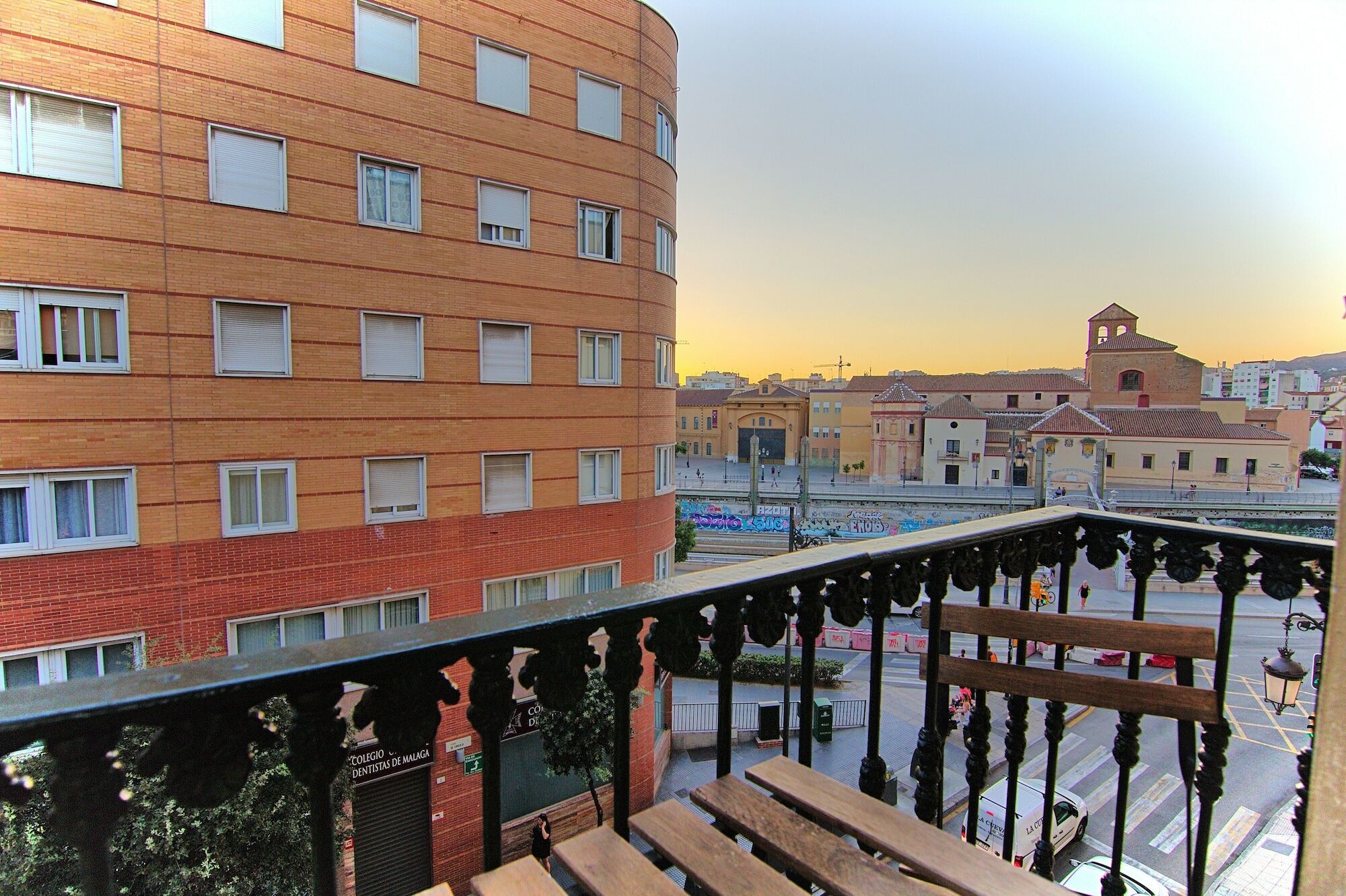 Arriola Rooms Málaga Kültér fotó